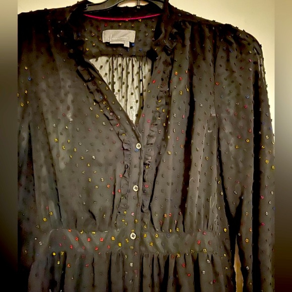 Anthropologie size 14 dress with lining